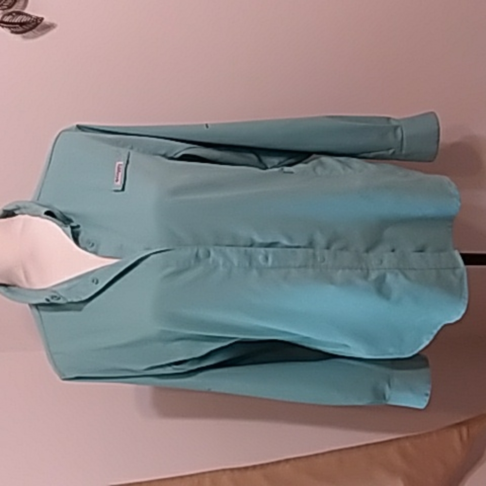 COLUMBIA UPF 50 PERFORMANCE FISHING GEAR LONG SLEEVE SHIRT